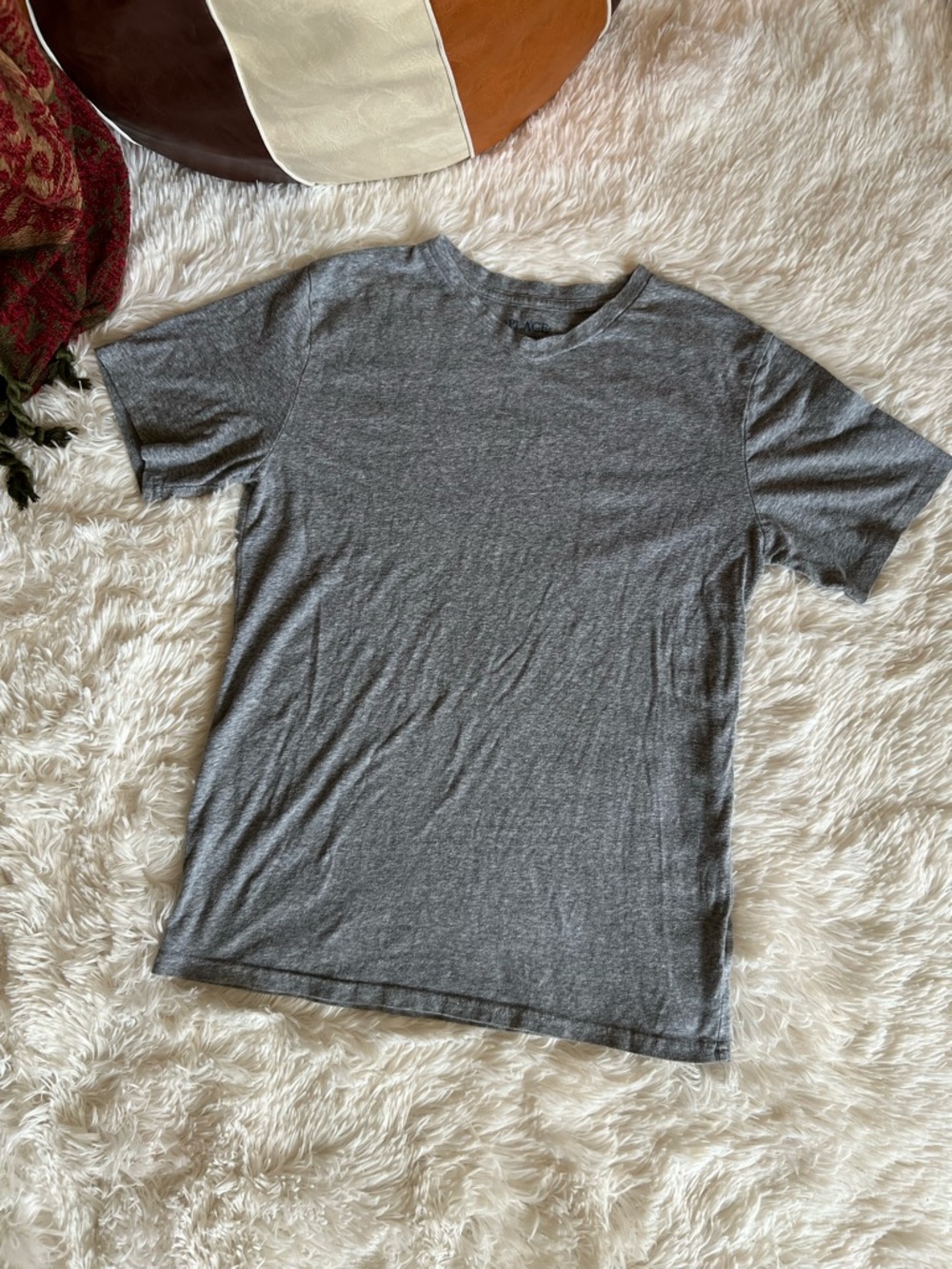 $1 ADD ON - The Children's Place Heather Grey Short Sleeve Tee